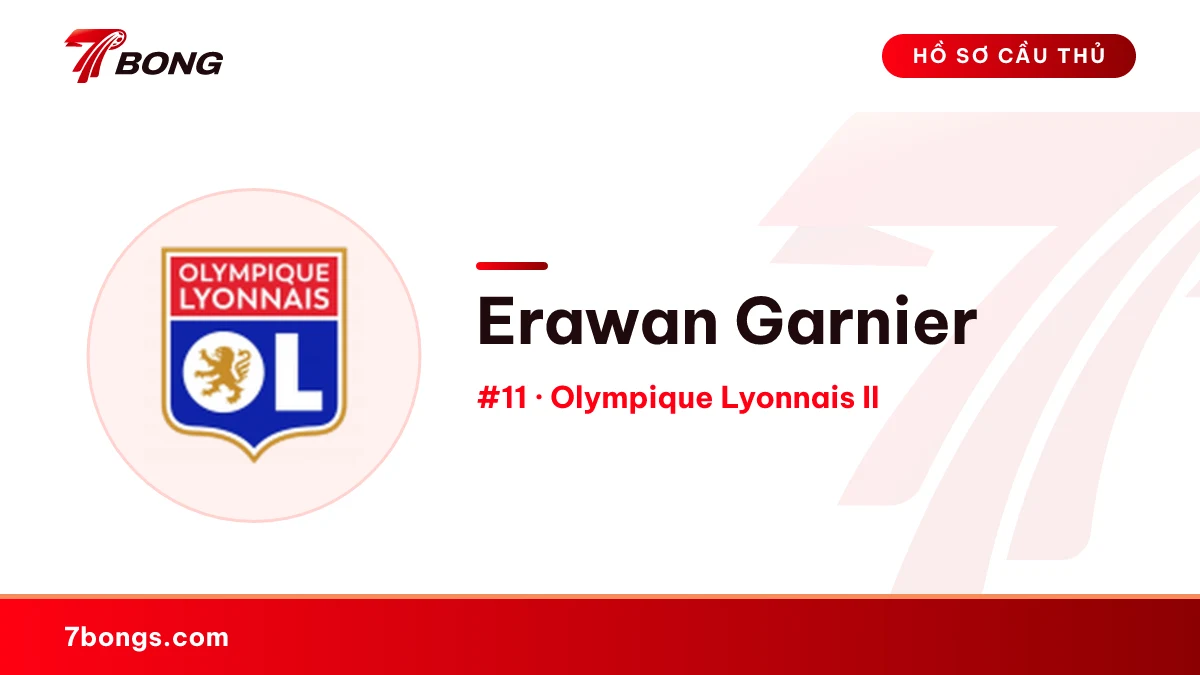 Erawan Garnier — Olympique Lyonnais II