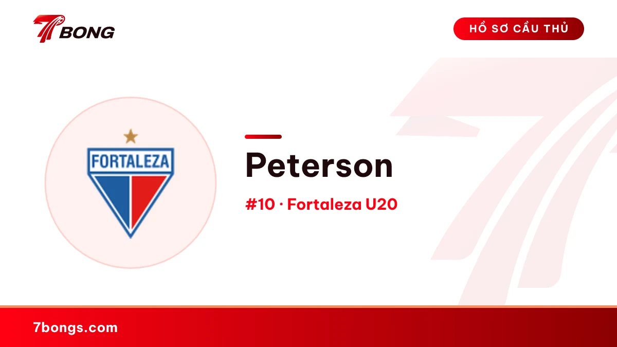Peterson — Fortaleza U20