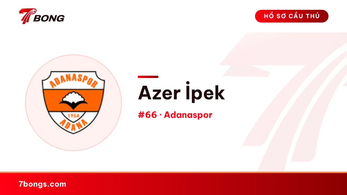 Azer İpek — Adanaspor