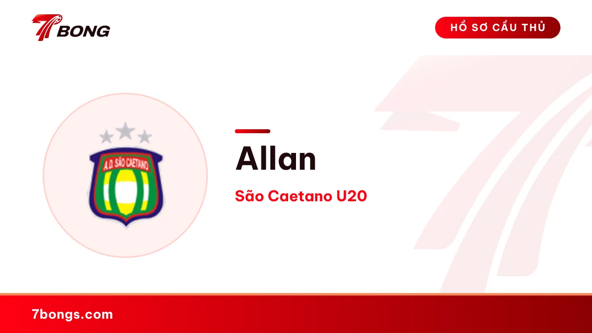 Allan — São Caetano U20