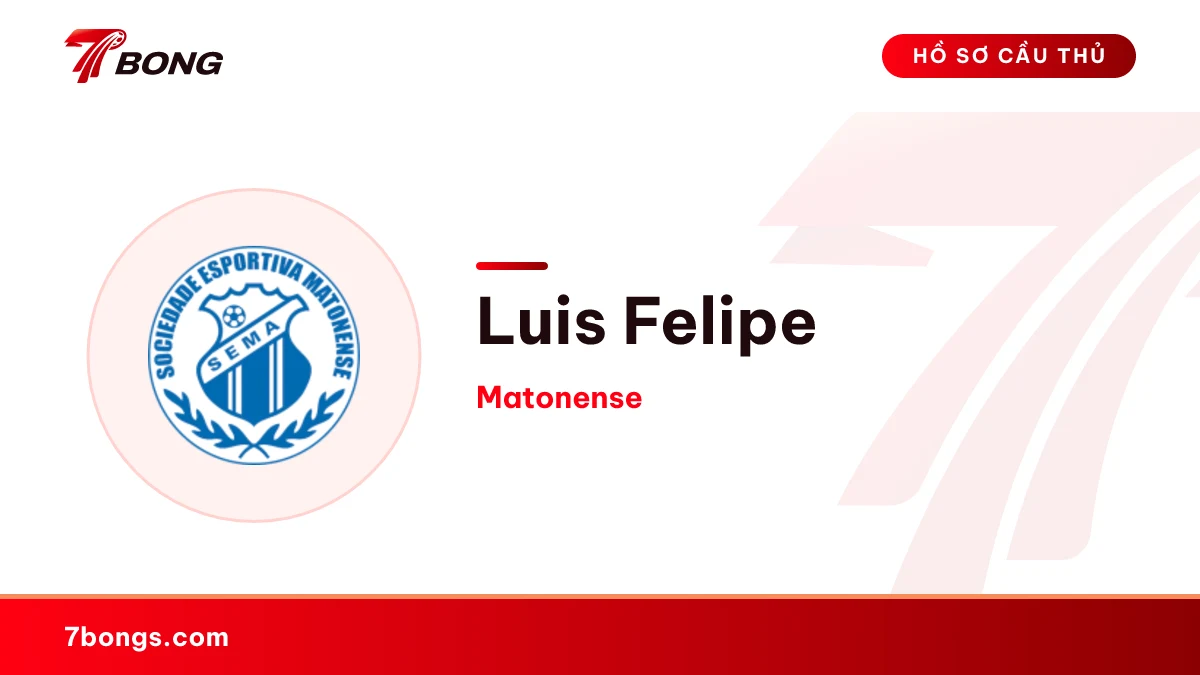 Luis Felipe — Matonense