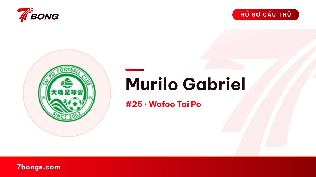 Murilo Gabriel — Wofoo Tai Po