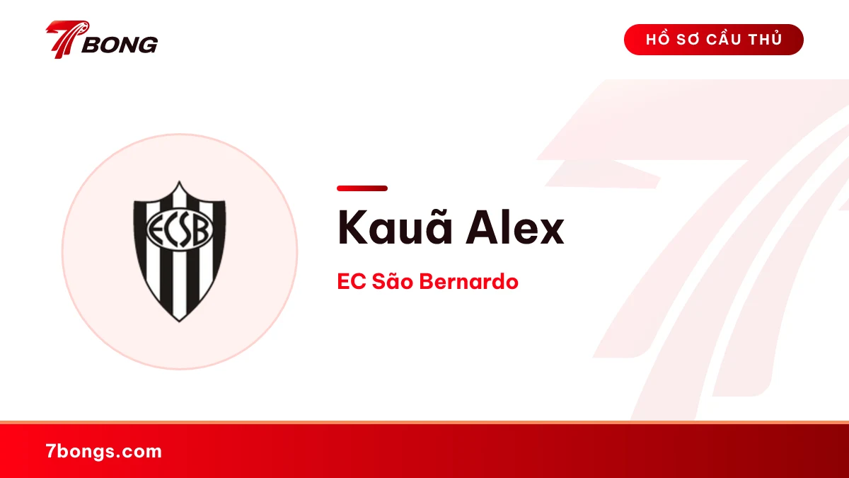 Kauã Alex — EC São Bernardo