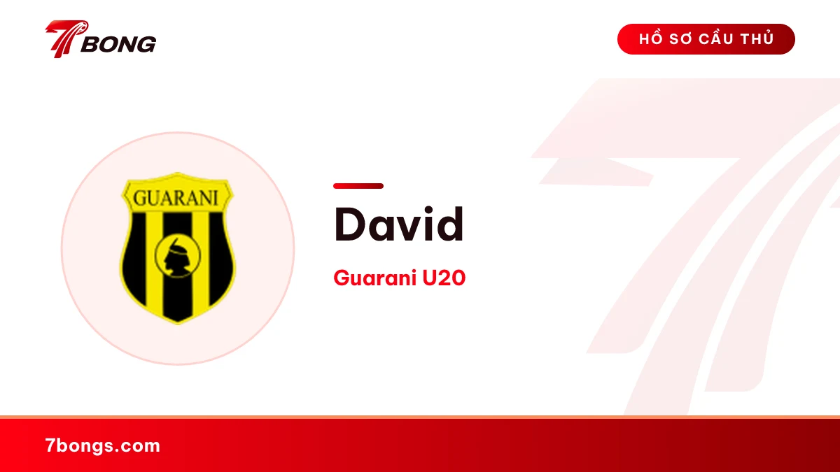 David — Guarani U20