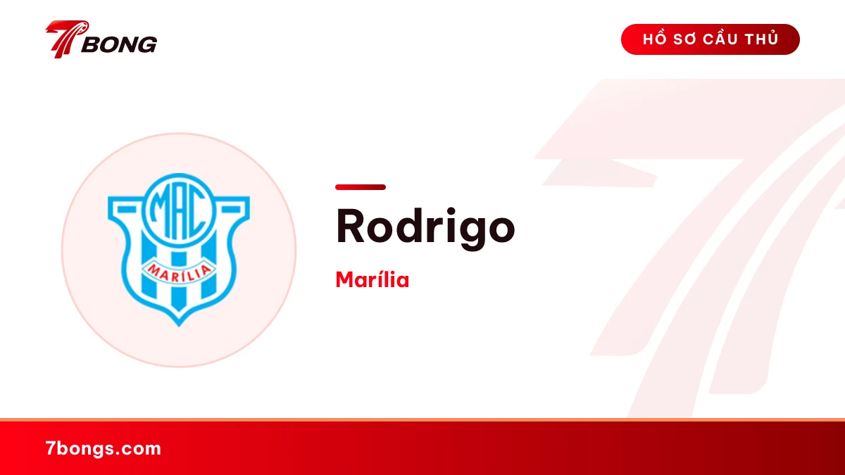 Rodrigo — Marília