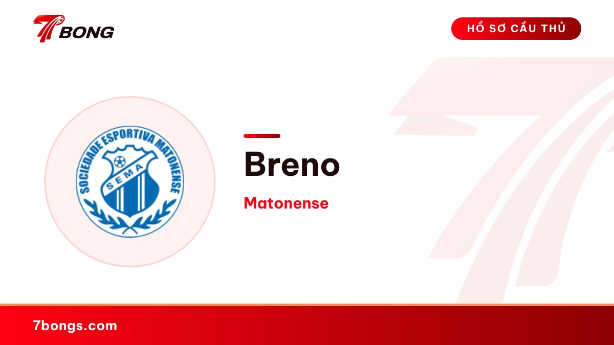Breno — Matonense