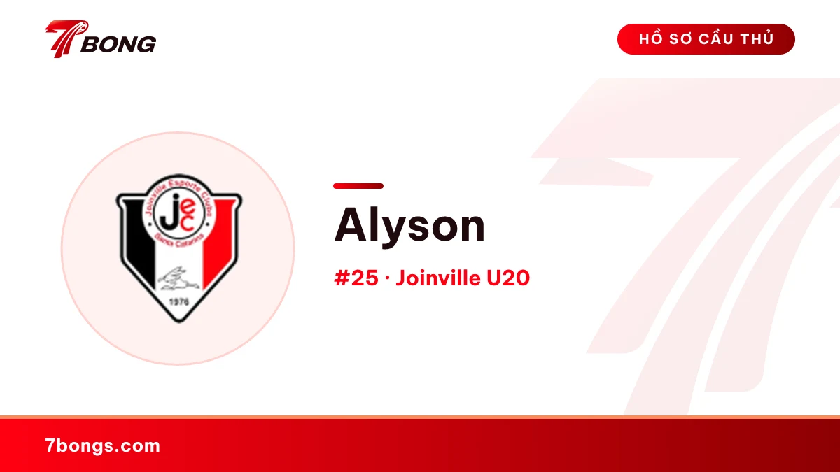 Alyson — Joinville U20