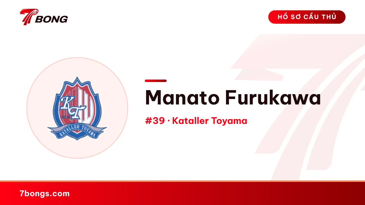 Manato Furukawa — Kataller Toyama