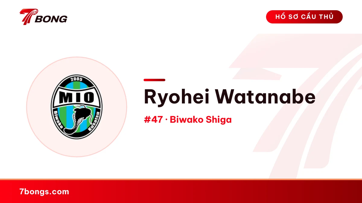 Ryohei Watanabe — Biwako Shiga