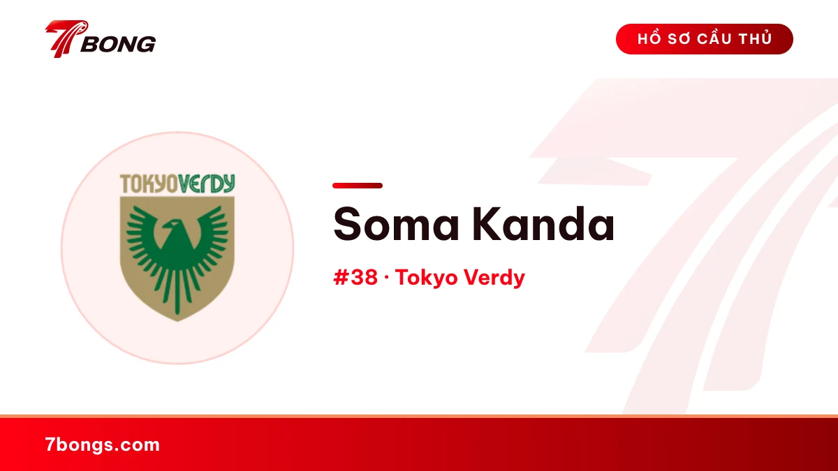 Soma Kanda — Tokyo Verdy