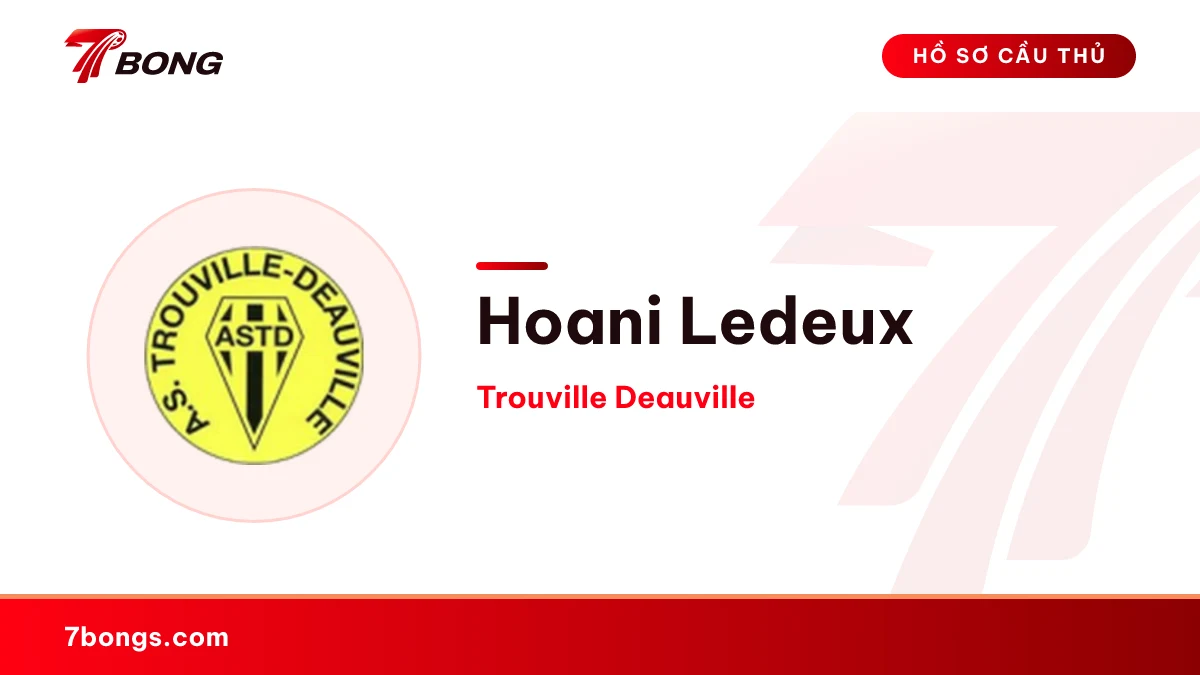 Hoani Ledeux — Trouville Deauville