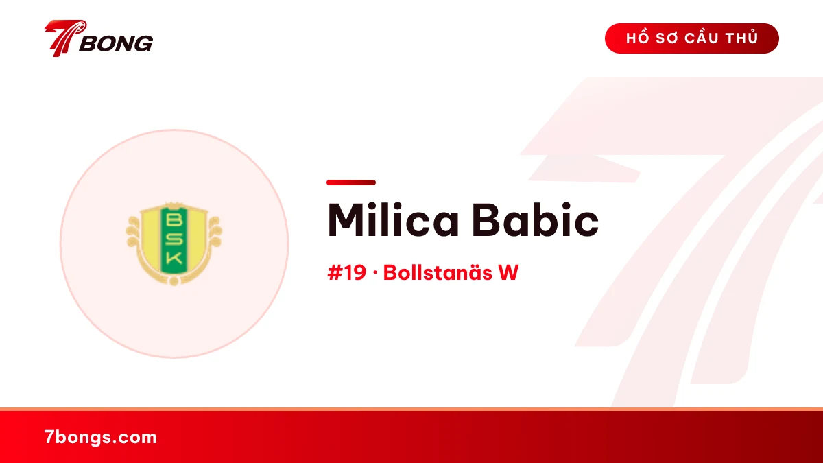 Milica Babic — Bollstanäs W