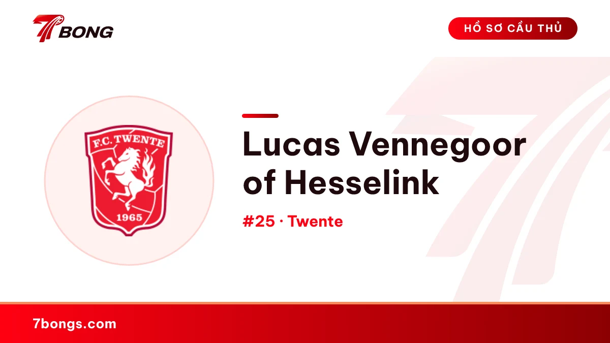 Lucas Vennegoor of Hesselink — Twente