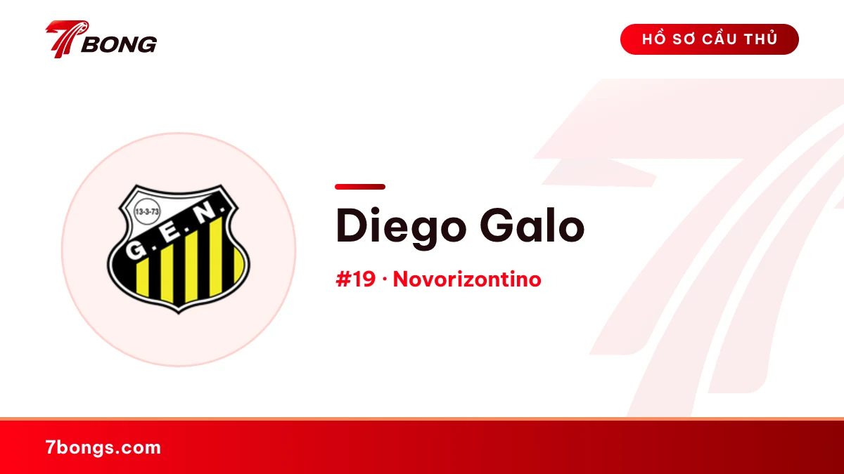 Diego Galo — Novorizontino
