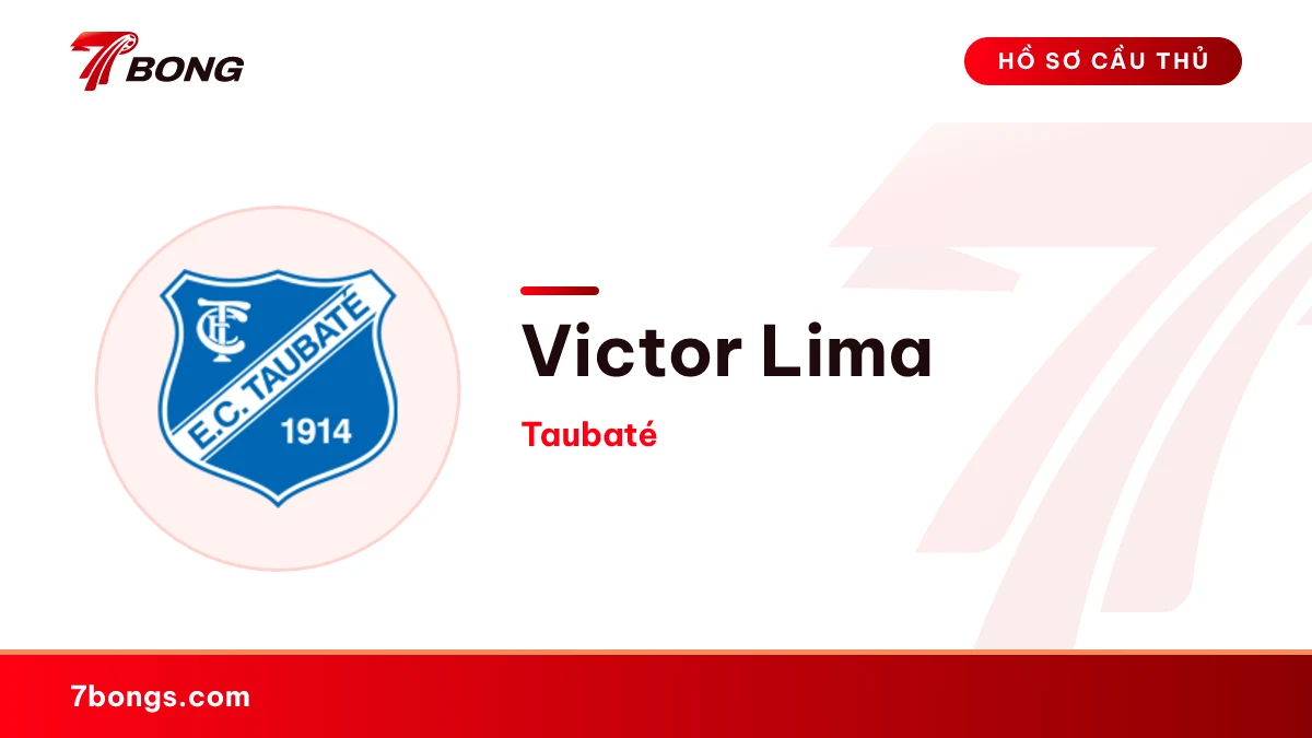 Victor Lima — Taubaté