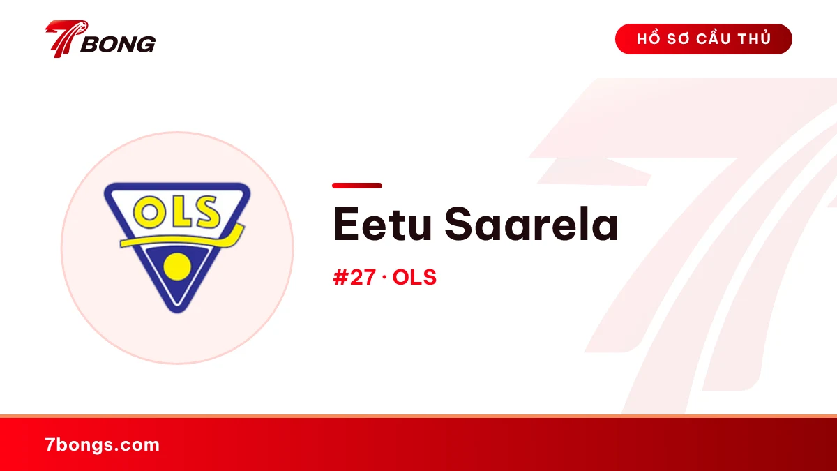 Eetu Saarela — OLS
