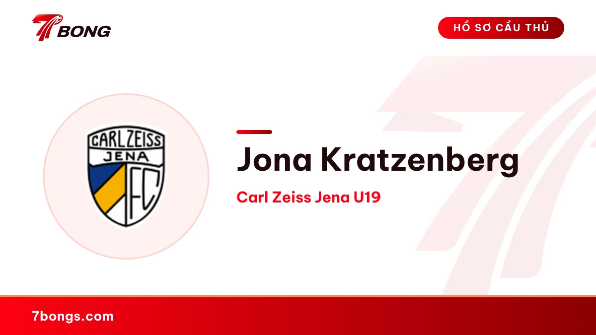 Jona Kratzenberg — Carl Zeiss Jena U19