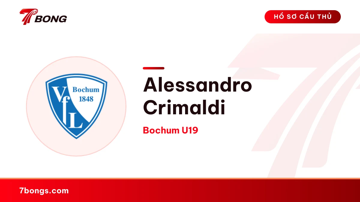 Alessandro Crimaldi — Bochum U19