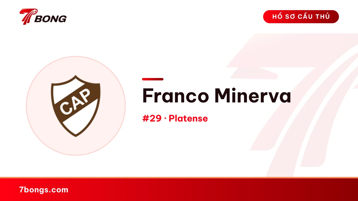 Franco Minerva — Platense