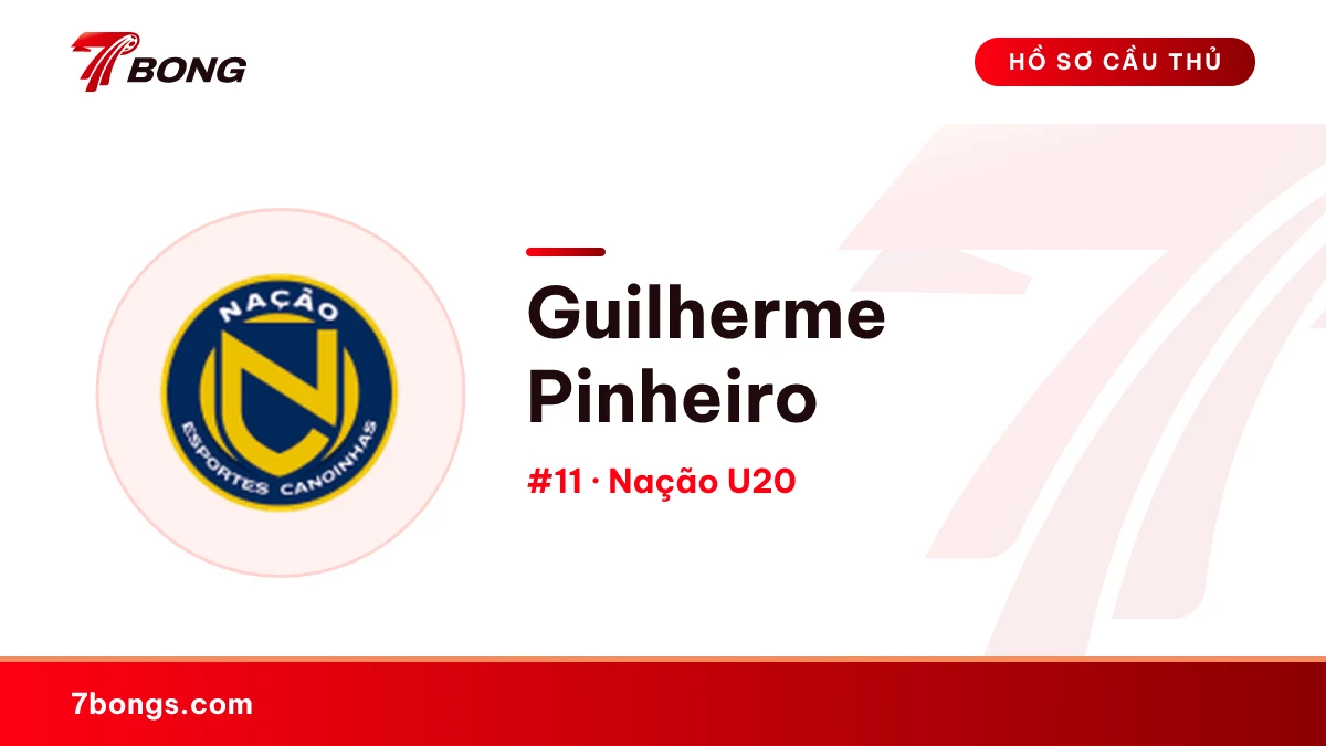 Guilherme Pinheiro — Nação U20