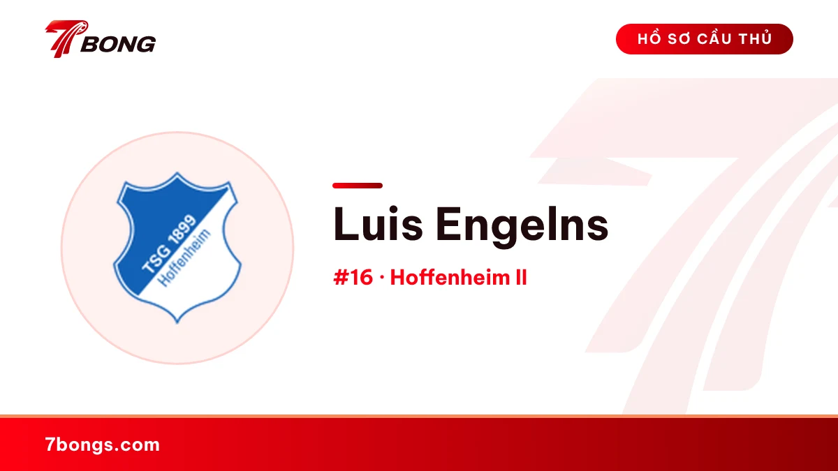 Luis Engelns — Hoffenheim II