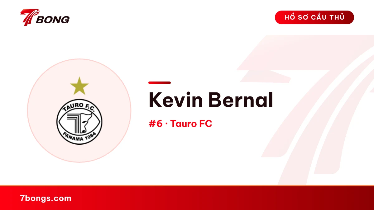 Kevin Bernal — Tauro FC