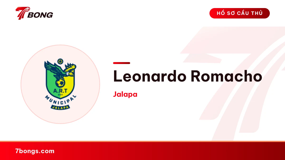 Leonardo Romacho — Jalapa