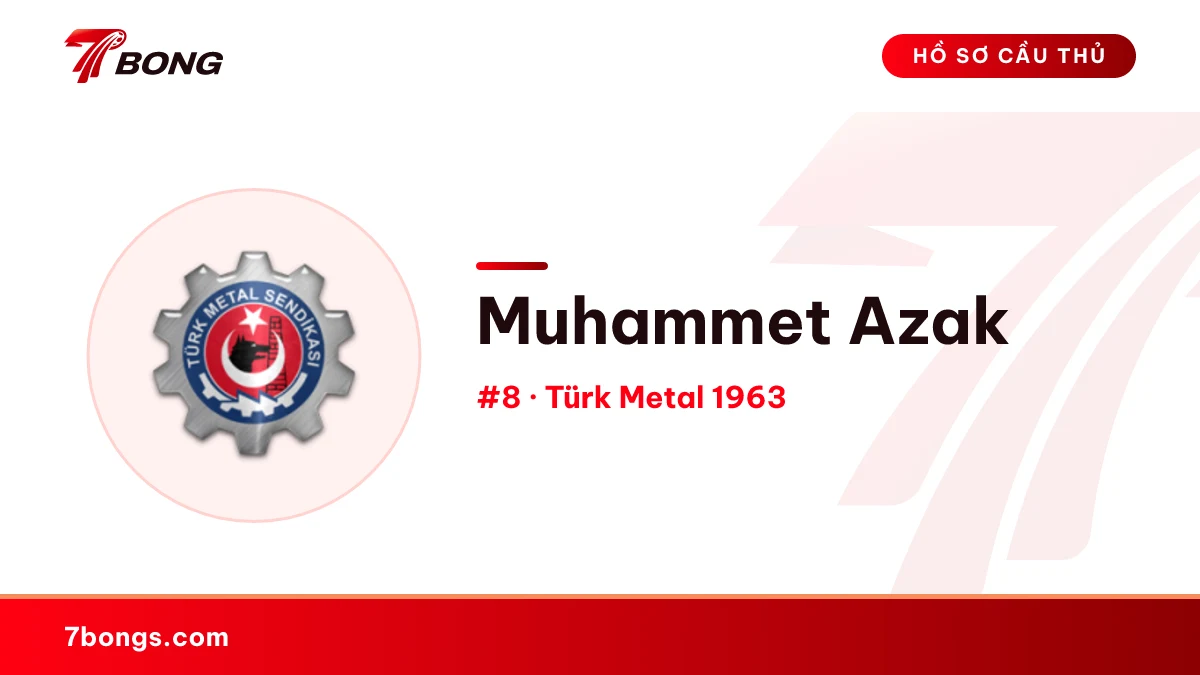Muhammet Azak — Türk Metal 1963