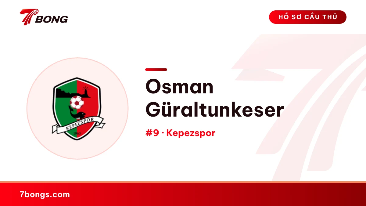 Osman Güraltunkeser — Kepezspor