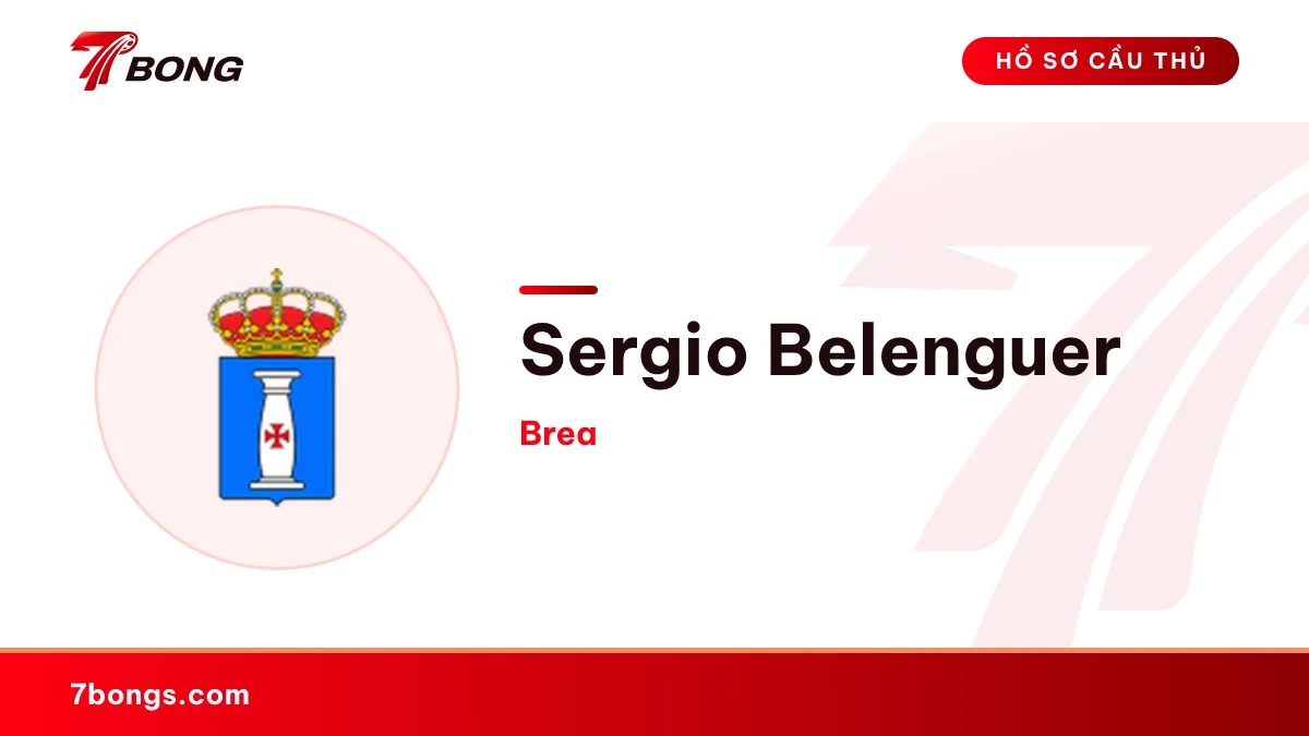 Sergio Belenguer — Brea