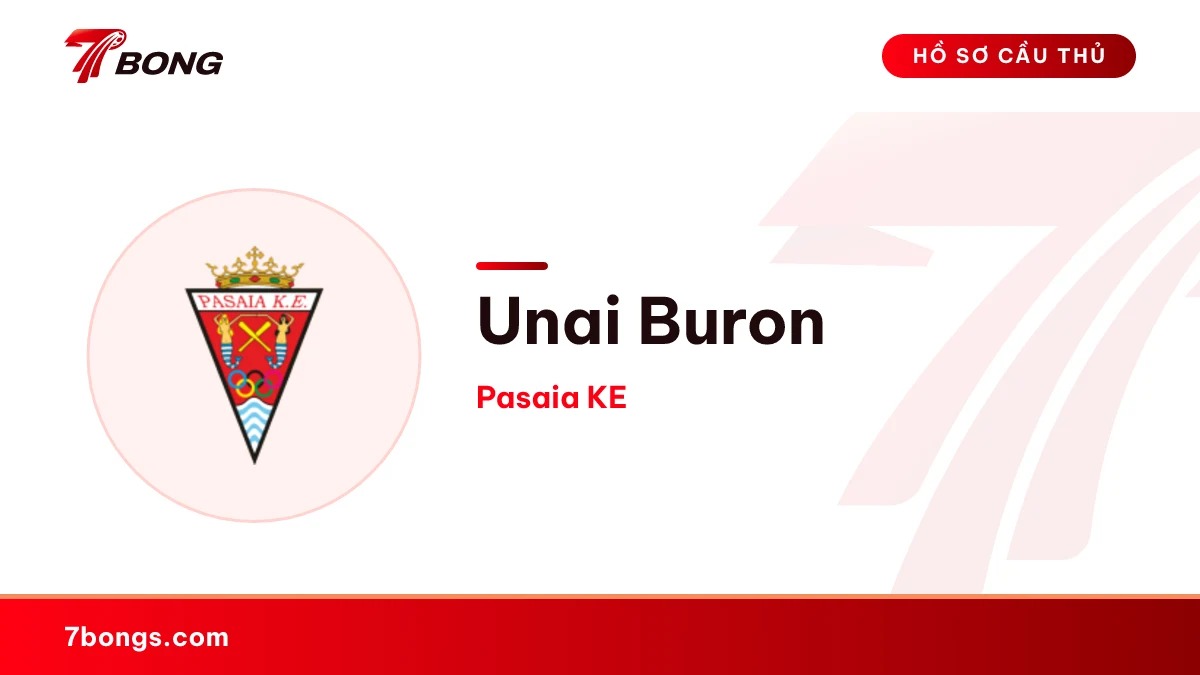 Unai Buron — Pasaia KE