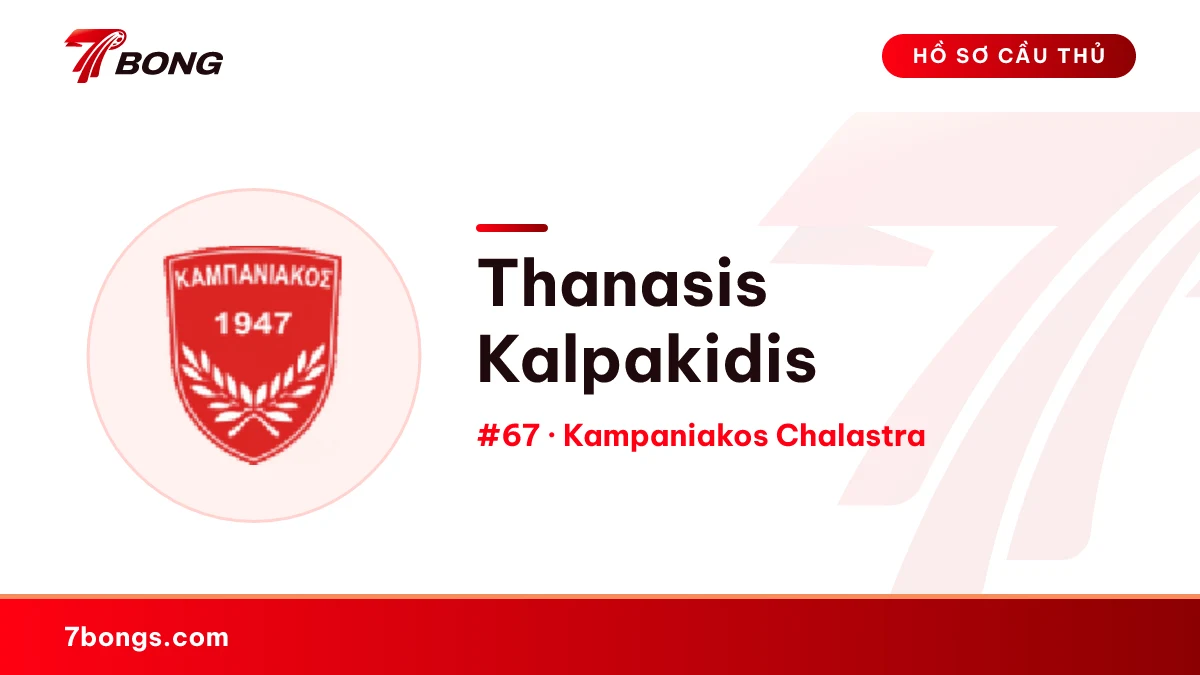 Thanasis Kalpakidis — Kampaniakos Chalastra