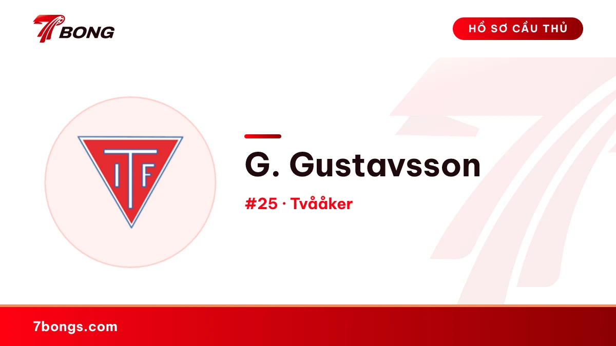 G. Gustavsson — Tvååker