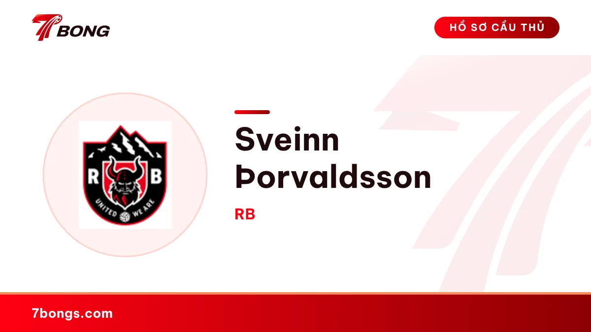 Sveinn Þorvaldsson — RB