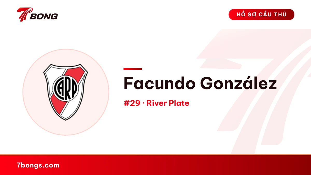 Facundo González — River Plate