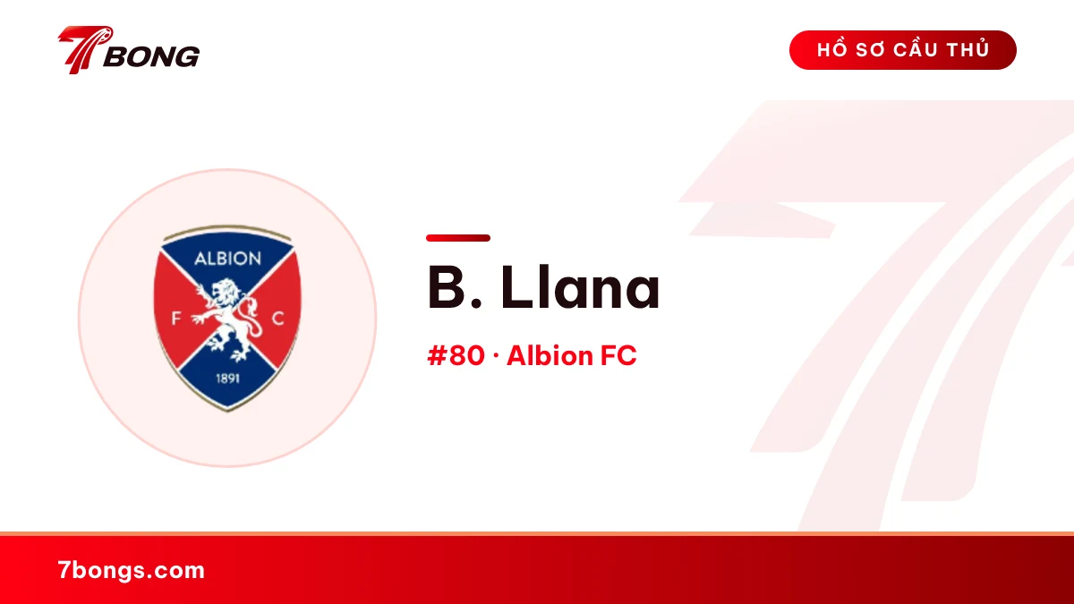 B. Llana — Albion FC