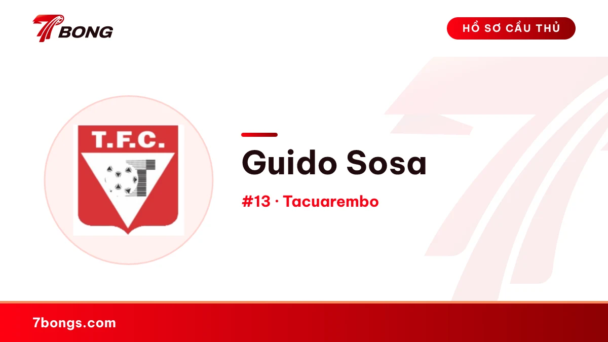 Guido Sosa — Tacuarembo