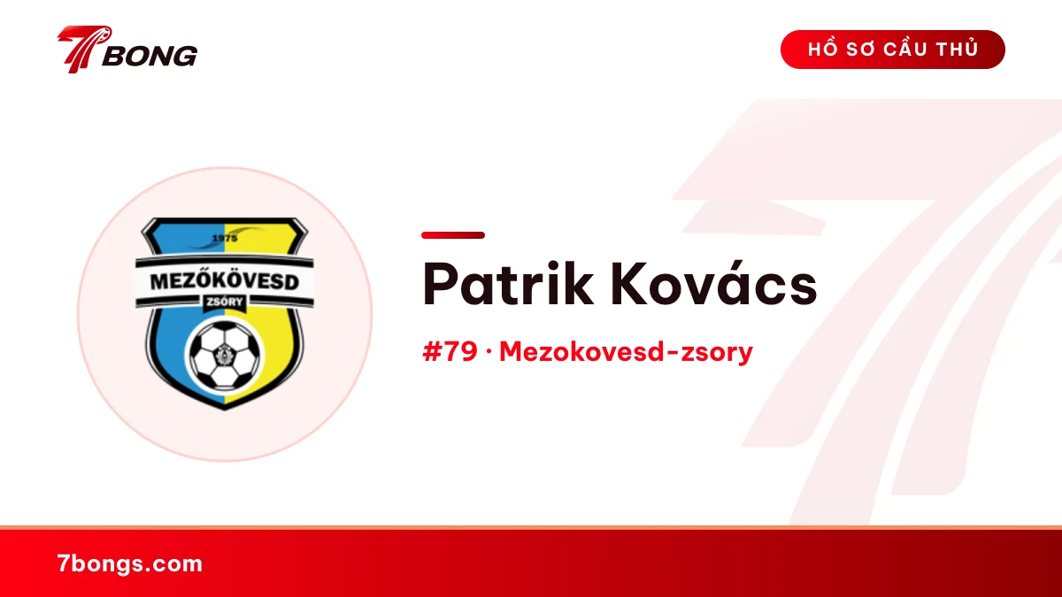 Patrik Kovács — Mezokovesd-zsory