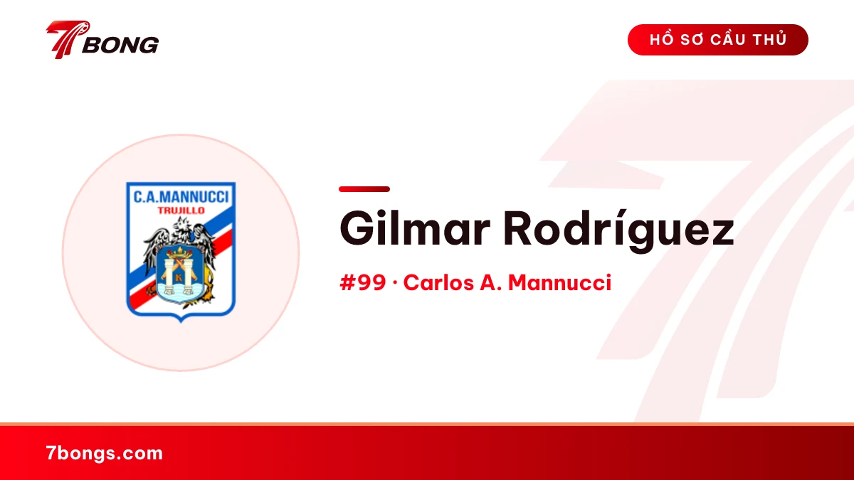 Gilmar Rodríguez — Carlos A. Mannucci