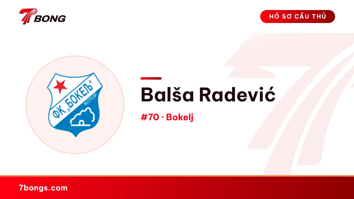 Balša Radević — Bokelj
