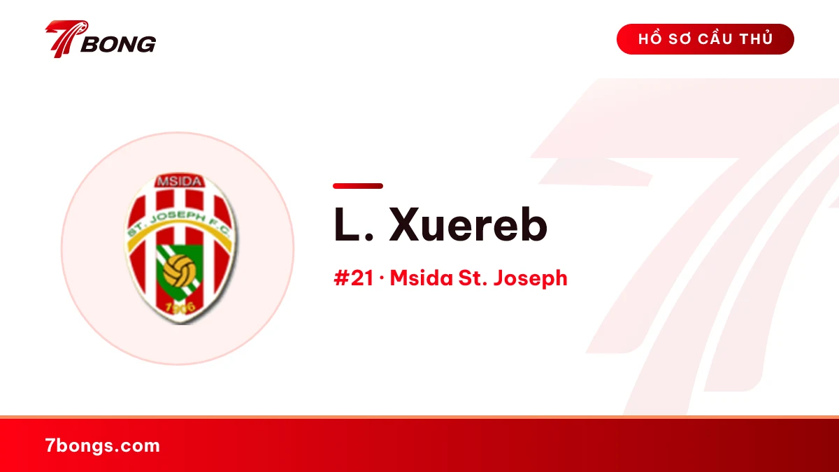 L. Xuereb — Msida St. Joseph