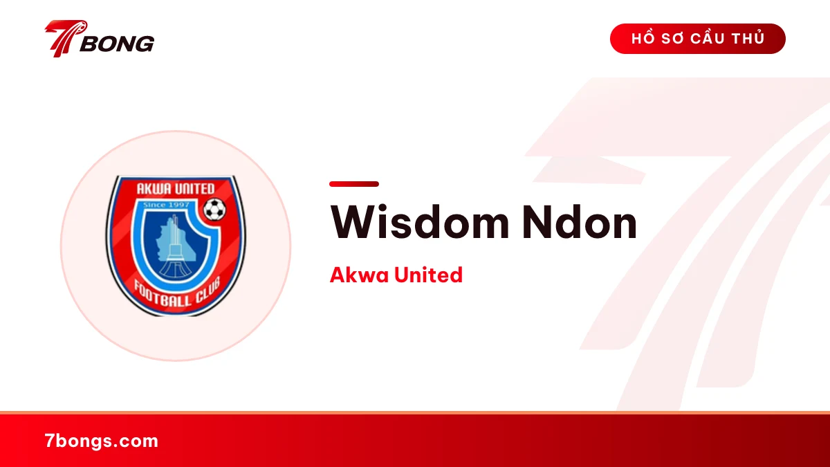 Wisdom Ndon — Akwa United