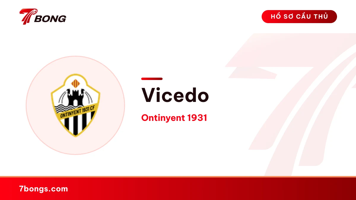 Vicedo — Ontinyent 1931