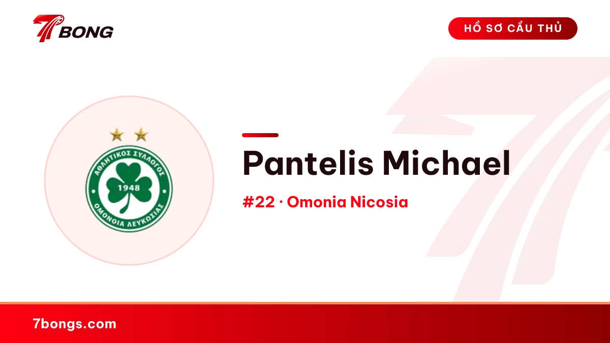 Pantelis Michael — Omonia Nicosia