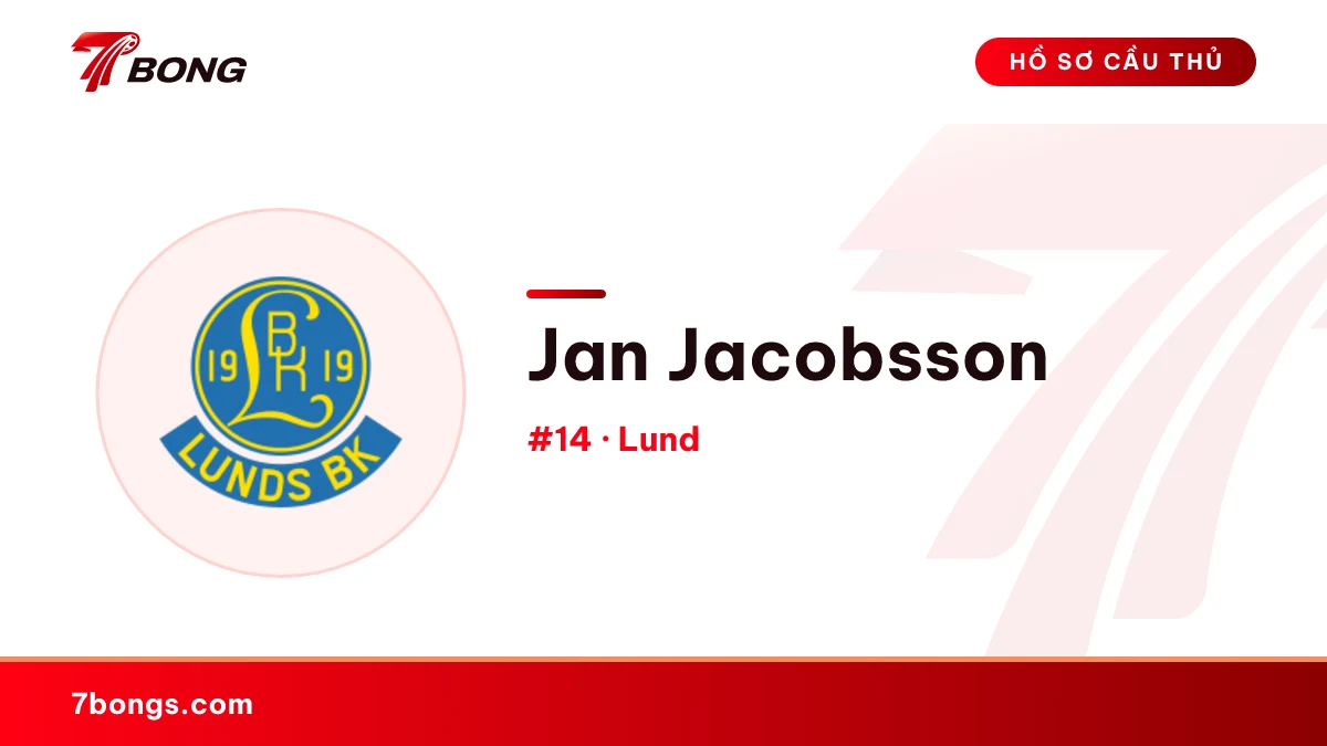Jan Jacobsson — Lund