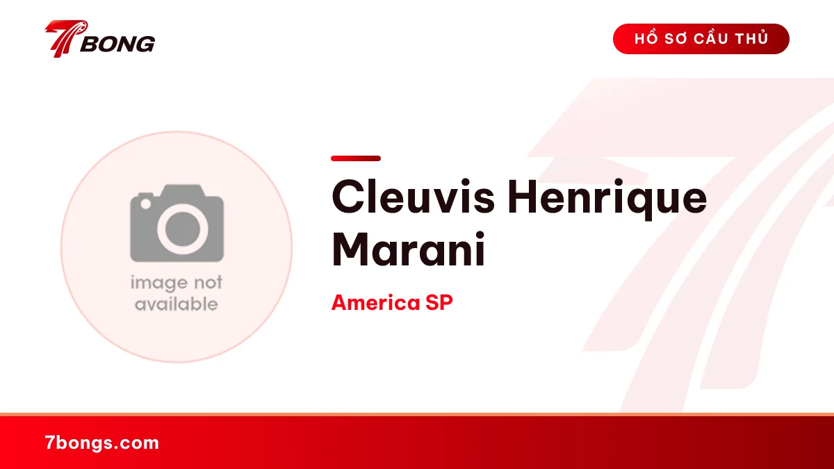 Cleuvis Henrique Marani — America SP