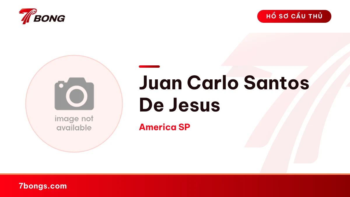 Juan Carlo  Santos De Jesus — America SP