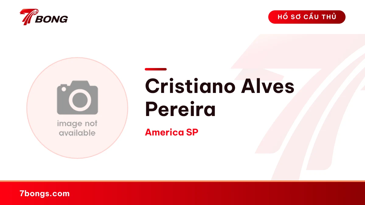 Cristiano Alves Pereira — America SP