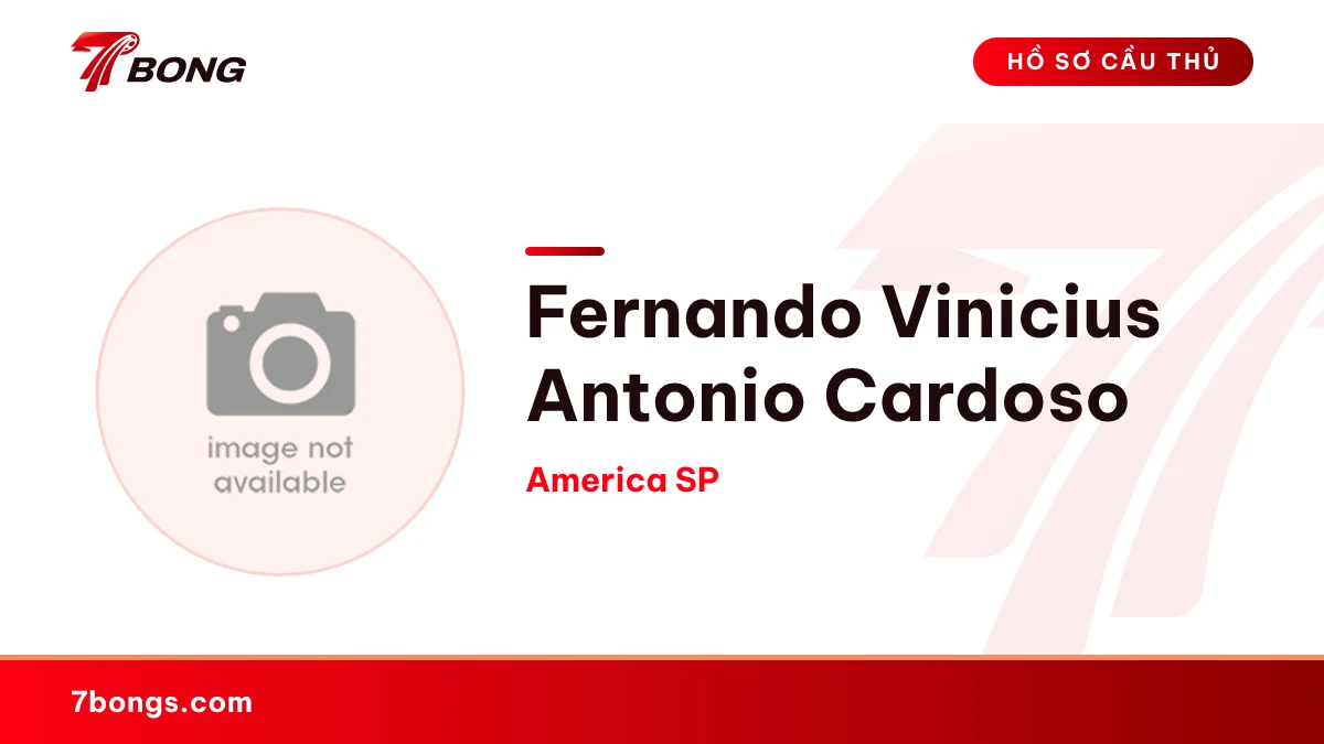 Fernando Vinicius Antonio Cardoso — America SP