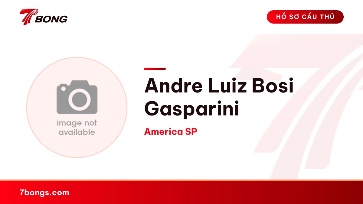 Andre Luiz Bosi Gasparini — America SP